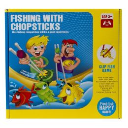 Fishing With Chopsticks...