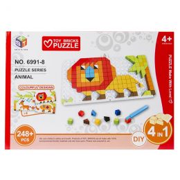 Puzzle Mosaic Brick -...