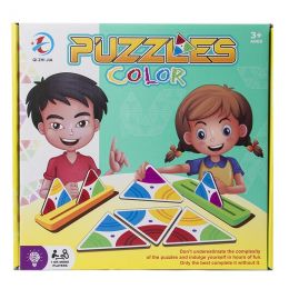 Puzzles Colour Game (Intelligent games)