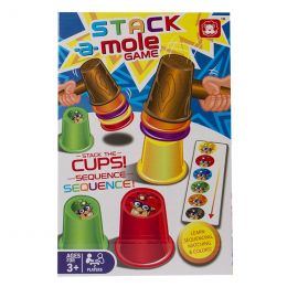 Stack - A - Mole Game (Intelligent games)