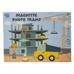 Magnetic Photo Frame - Construction (Intelligent games)