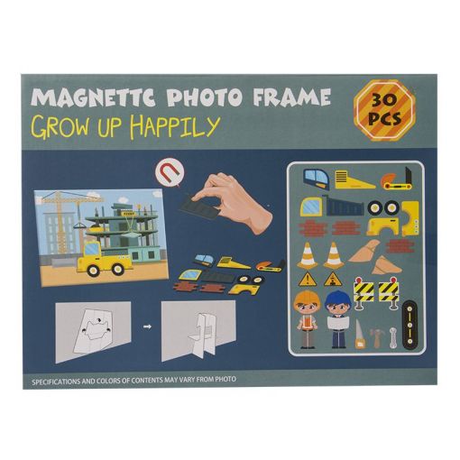 Magnetic Photo Frame - Construction (Intelligent games)