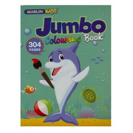 Colouring book - Jumbo (304 page) Marlin