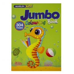 Colouring book - Jumbo (304 page) Marlin