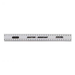 Ruler - 30cm Clear