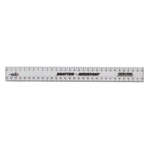 Ruler - 30cm Clear