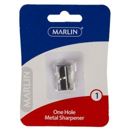 Sharpener - 1-Hole Metal (1pc) - Marlin