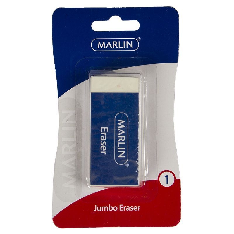 Eraser - 70x30x15cm (1pc) Jumbo - Marlin