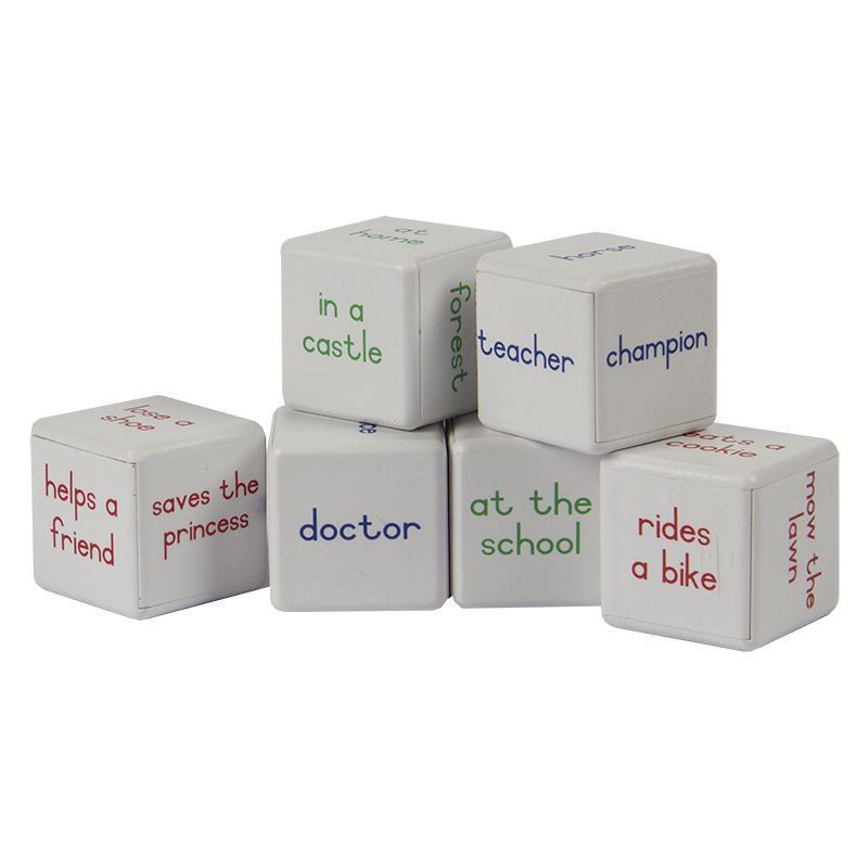 Tell the Story - Dice Set (6 x 35mm Dice)