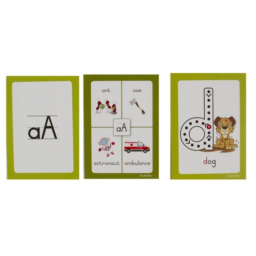 Sound ABC (A6) -  Phonics Flash Cards (54pc)