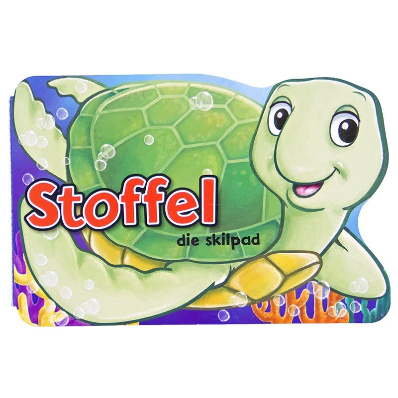 Diervormige Boek - Stoffel die Skilpad