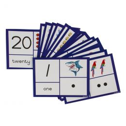 Flash Cards (A4) - Number...