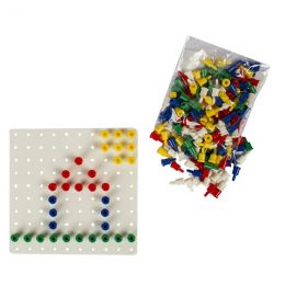 3D Pegboard (200 PEGS + 1...