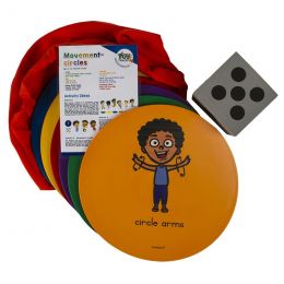 Moving activity Game (18x Activity mats)