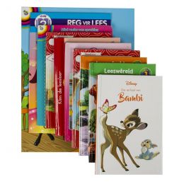Books Assorted - Afrikaans - 10pc