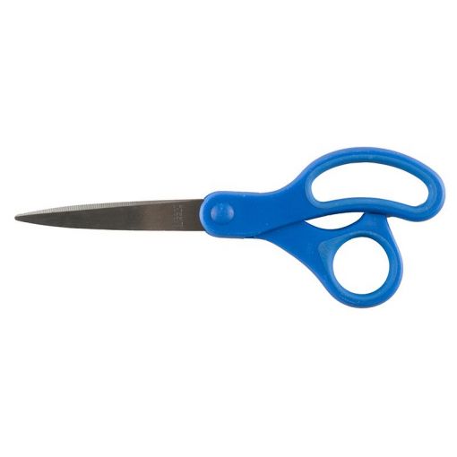 Scissors - 17cm Right Hand - Assorted Colours