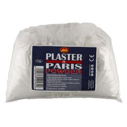 Plaster of Paris (1kg in bag)