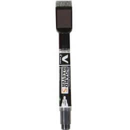 Whiteboard Marker - Extra Fine +Eraser+Magnet - Black (PI)