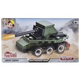 Basic Blocks - Mini Building Set - Assorted Army Series