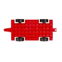 Blocks Basic - Car Chassis - Red