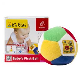 Baby's First Ball - in Gift Box (K's Kids)