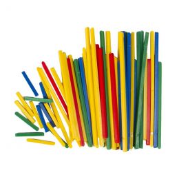 Counting Sticks 25-75-100mm Plastic (300pc)