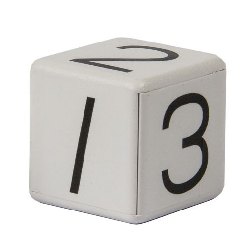 Dice - Cube (35mm) - Number (1-6)