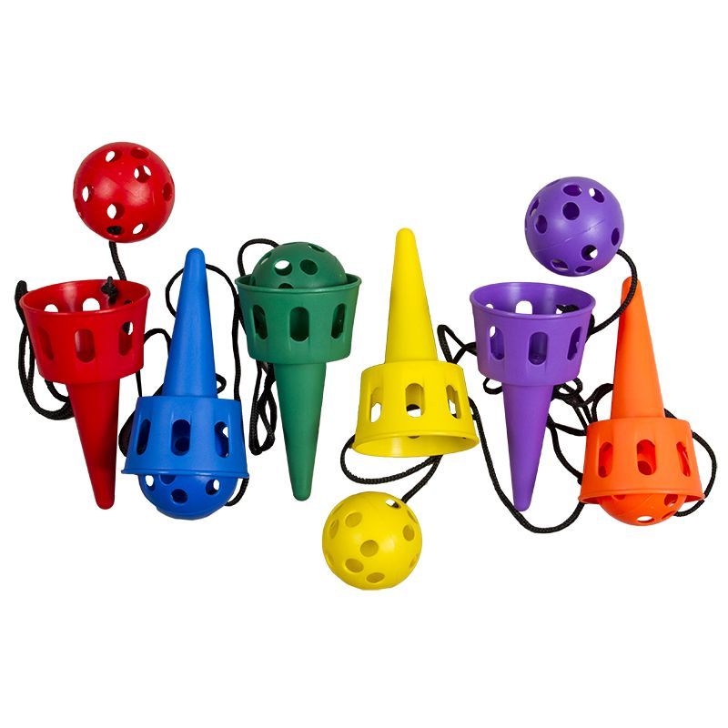 Swing-a-Catch Cup (6pc) Cup ball catcher