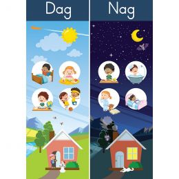 Poster - Dag en Nag (A2)