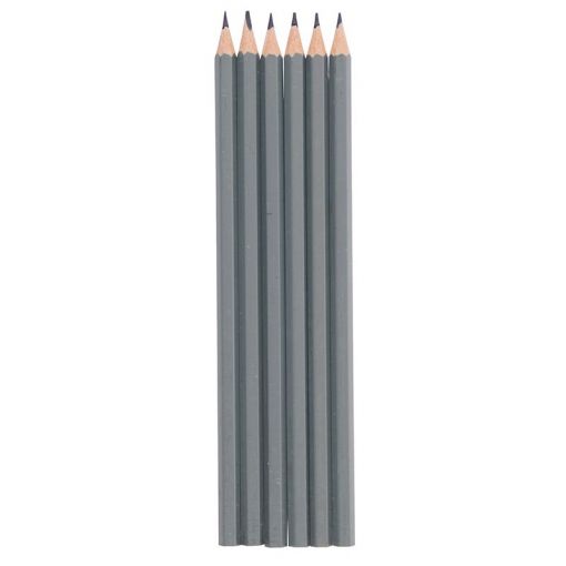 Pencils - HB (6pc) Wood Free - Croxley