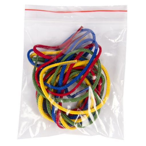 Laces - Thick (~3.5mm x 1m) - 4 Colours  (4pc)