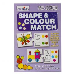 Shape and Colour Match - Creatives