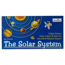 The Solar System Game - Creatives