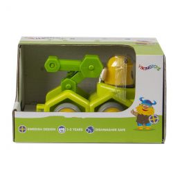 Viking Bee Construction Vehicle - Assorted (12cm)