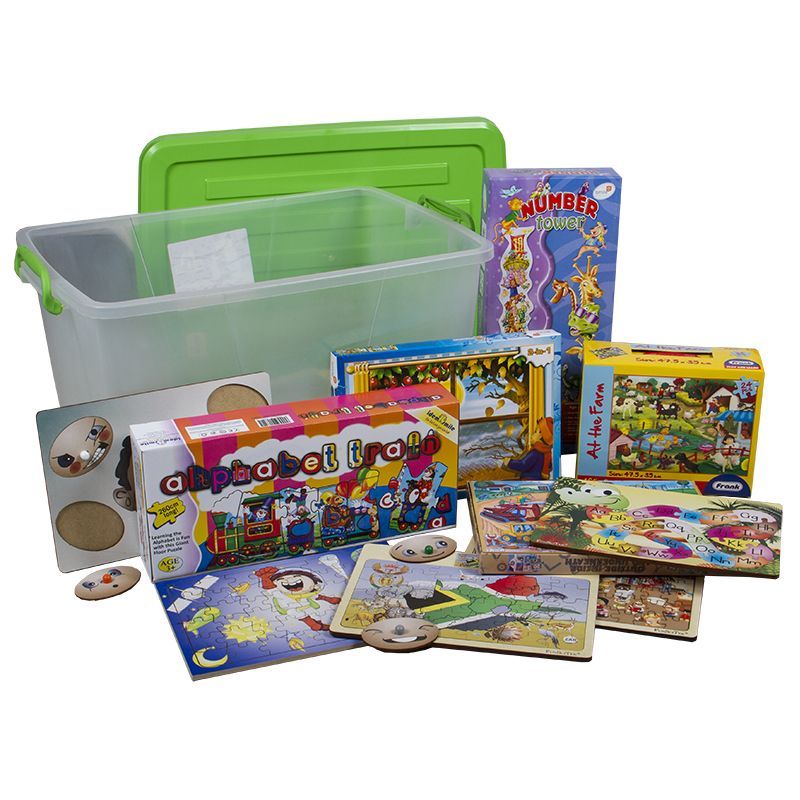 KIT - Puzzles - Gr R & 1