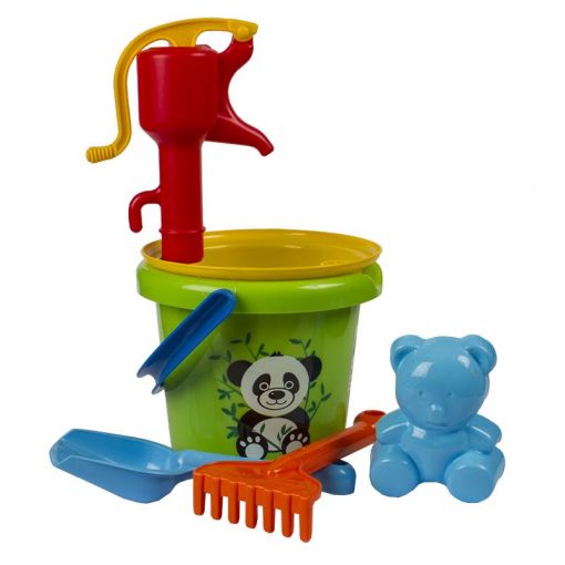 Sand & Water Set with waterpump - Gowi