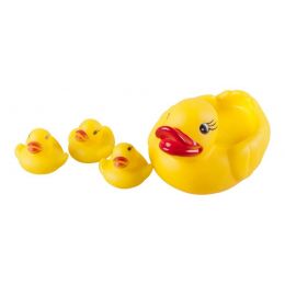 Bath Duck With Ducklings (4pc)
