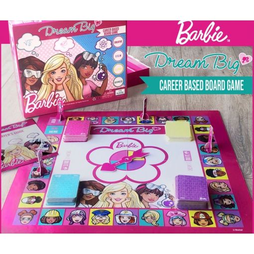 Barbie -  Dream Big Board Game