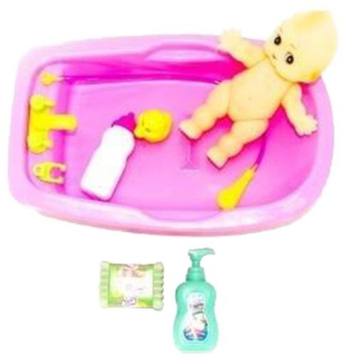 Dolls Bath Set (Assorted)