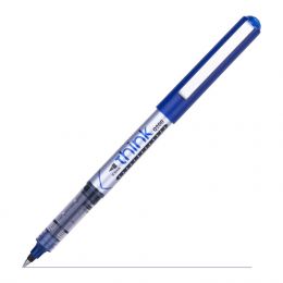 Pen - Rollerball - Blue - Tip 0.5mm (Single) - Think  - Deli