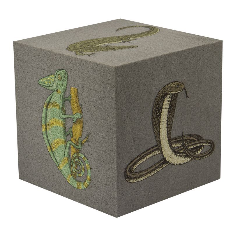 Dice Large Foam - Reptiles