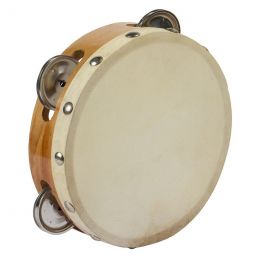 Tambourine wood (15cm) 4...