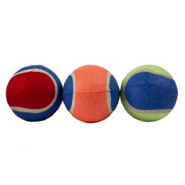 Tennis Balls - Colour (3pc)