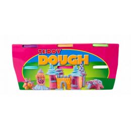 Dough - Miss Teddy Pastel Play Kit (6x100g)