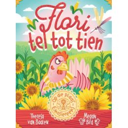 Boek - Op die plaas - Emosie: Flori tel tot tien