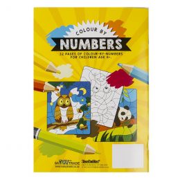 Fun - Colour By Numbers - (A5)(32p) Age 6+ FunSciTek
