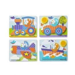 First Play Jigsaw Puzzle Set Vehicles