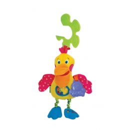 Stroller Funky Toy - Hanging Pals - Hungry Pelican (K's Kids)