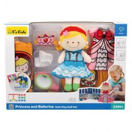 Role Play doll set - Princess and Ballerina (K's Kids)