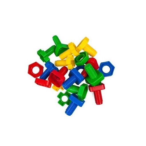 Nuts & Bolts - Shape Matching (64pc) - Giant 6cm